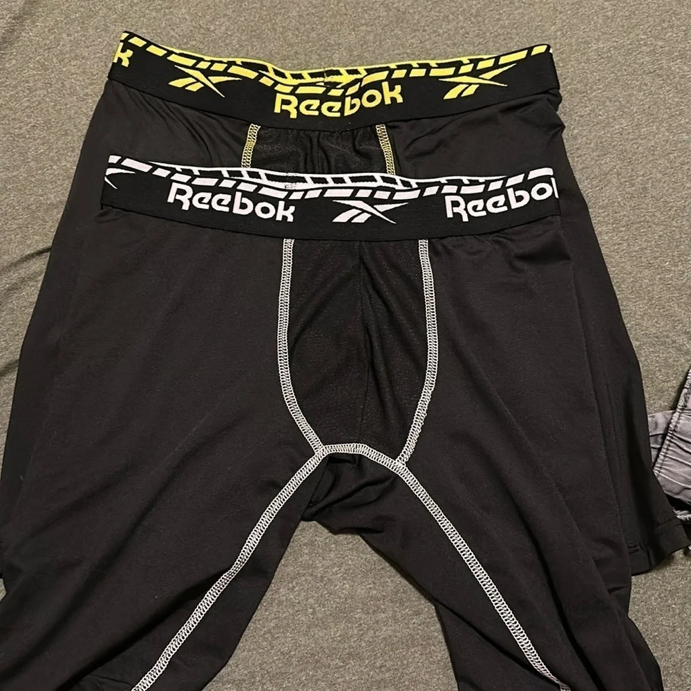 Reebok Black Athletic Shorts